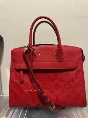LOUIS VUITTON MONOGRAM EMPREINTE PONT NEUF MM